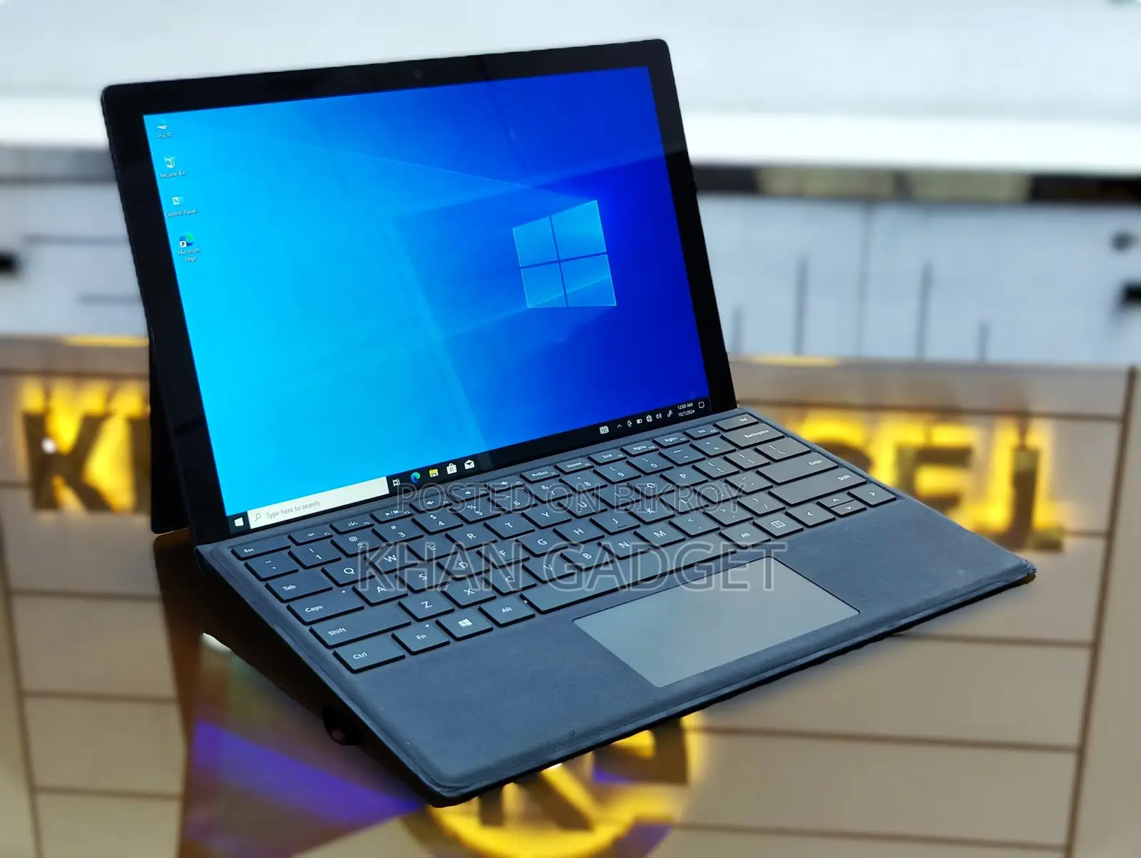 Laptop Microsoft Surface Pro 7 16GB Intel Core I7 SSD 512GB