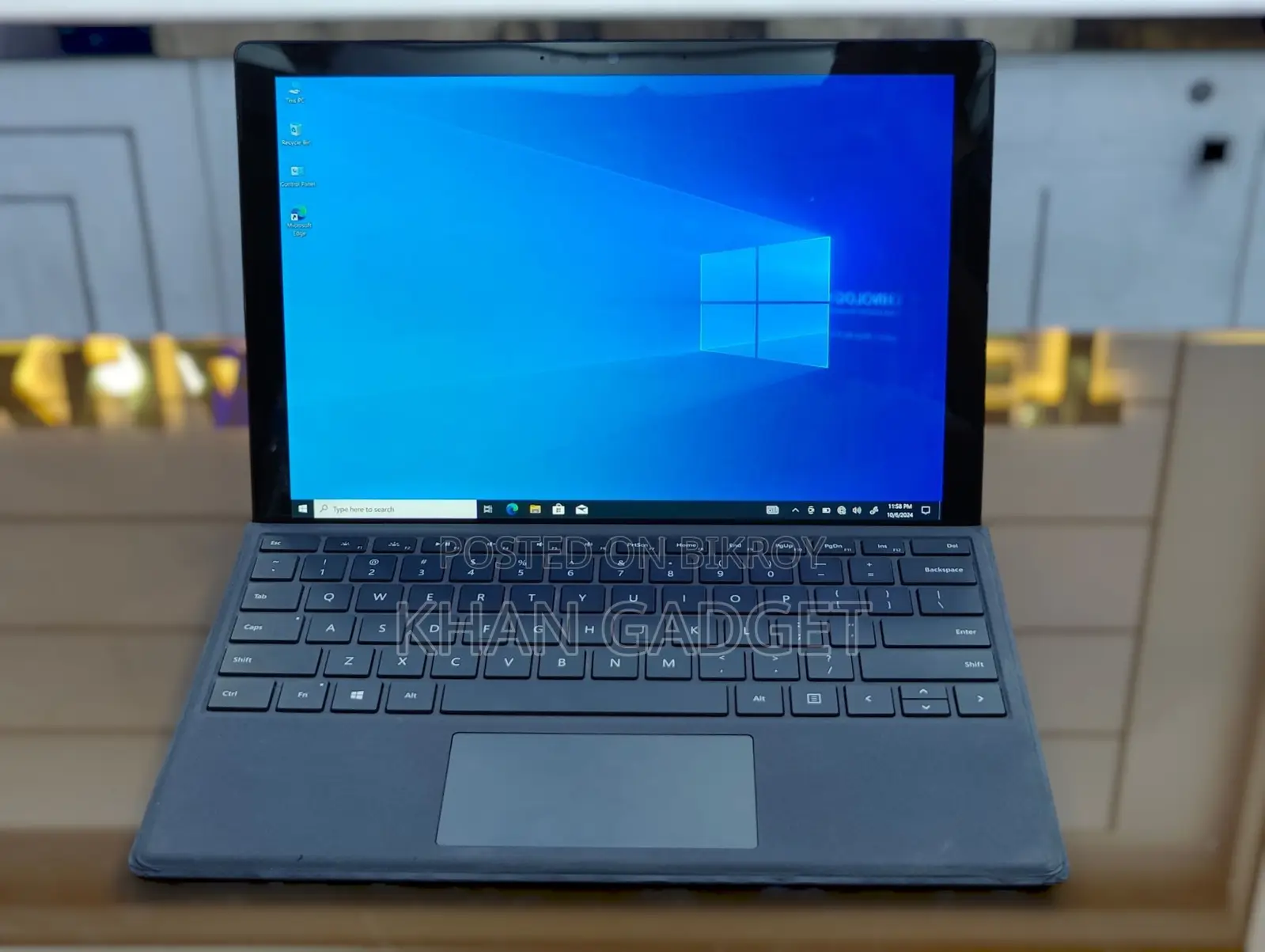 Laptop Microsoft Surface Pro 7 16GB Intel Core I7 SSD 512GB