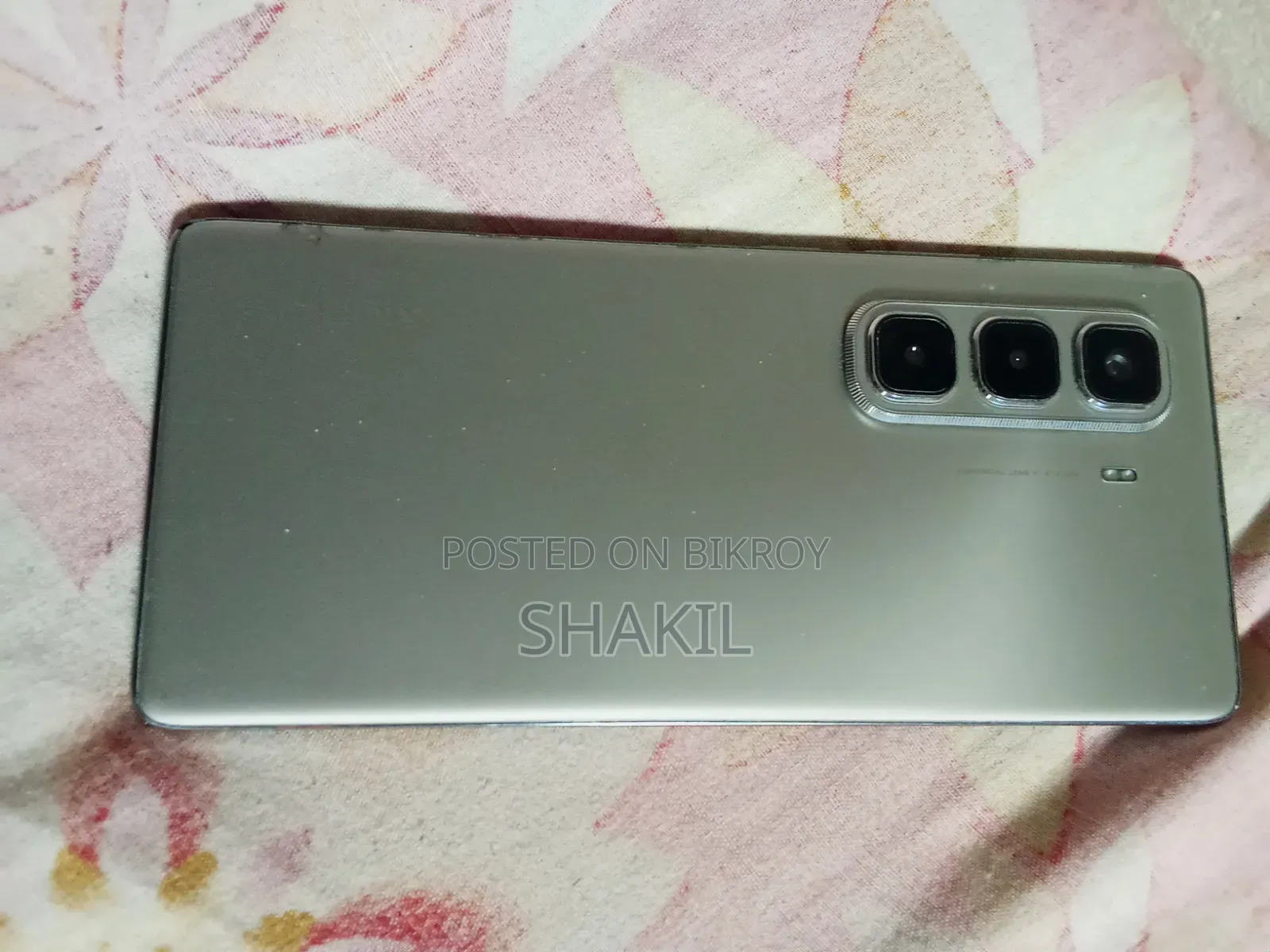 Infinix Hot 50 Pro+ 4G 256 GB Silver