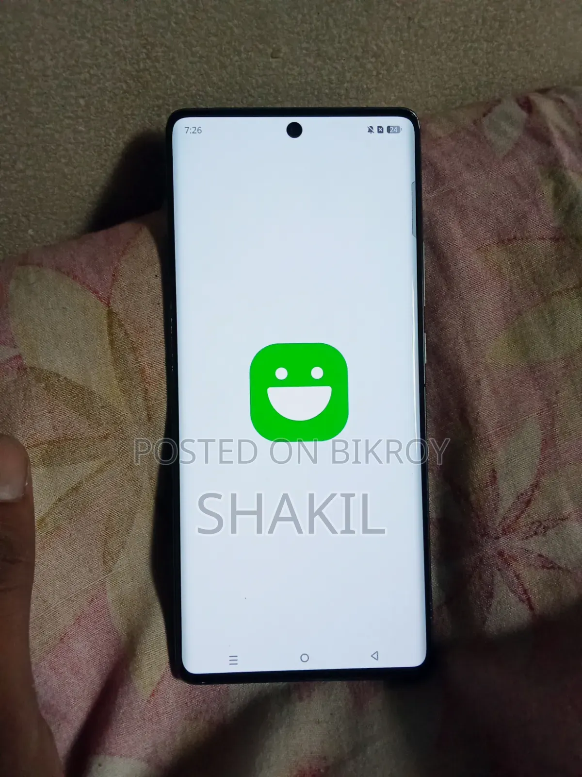 Infinix Hot 50 Pro+ 4G 256 GB Silver