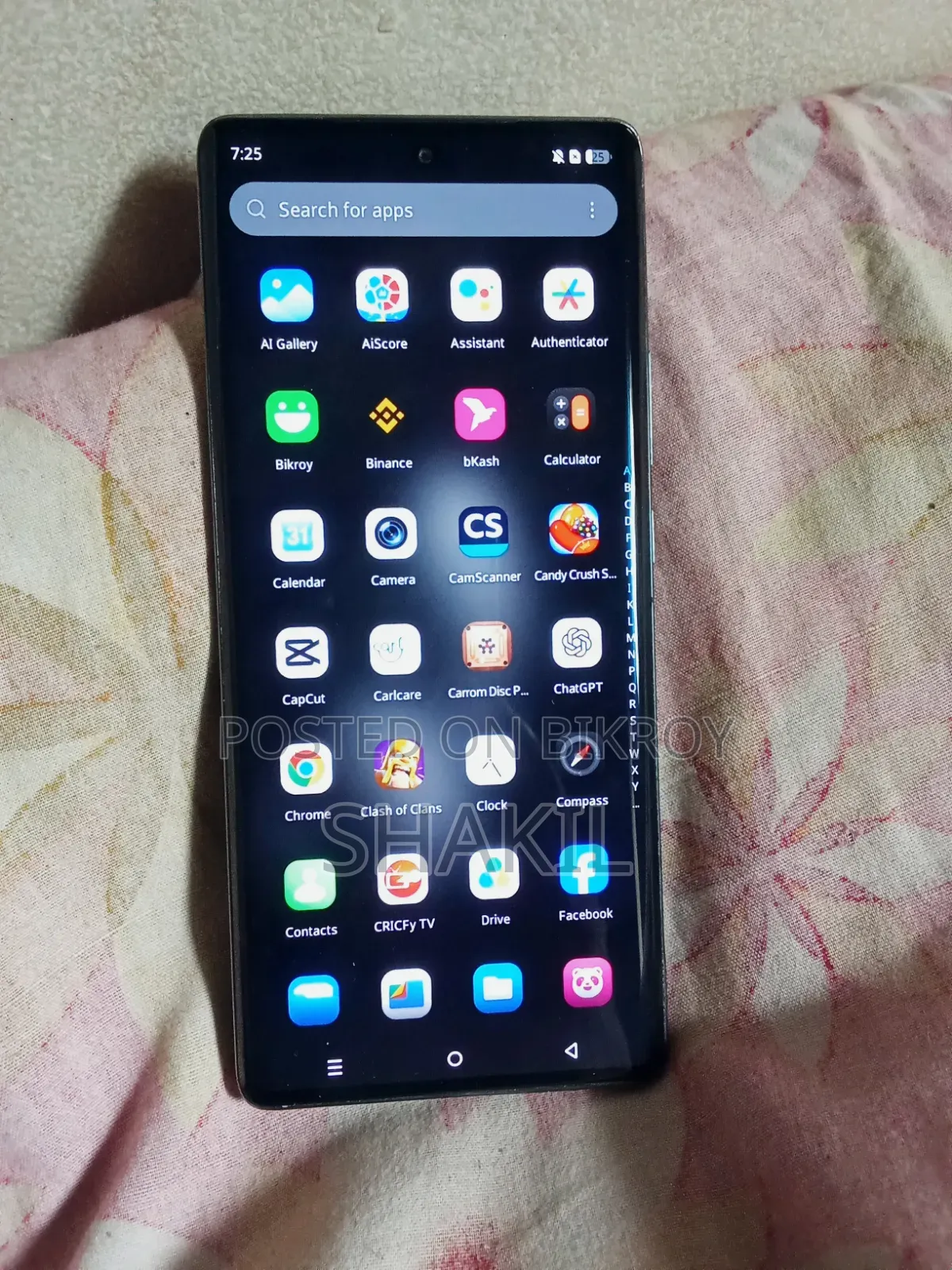 Infinix Hot 50 Pro+ 4G 256 GB Silver