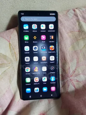 Infinix Hot 50 Pro+ 4G 256 GB Silver