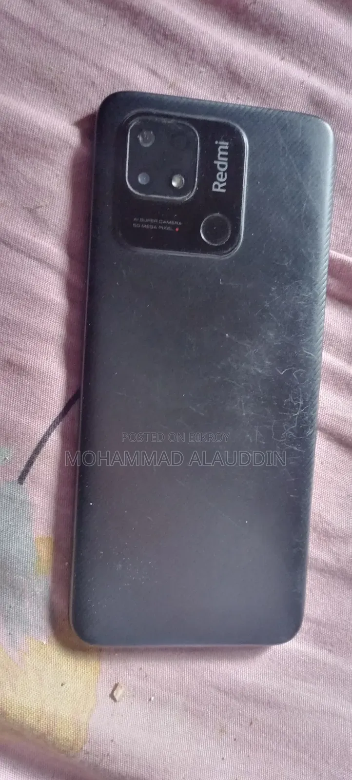 Xiaomi Redmi 10C 64 GB Black