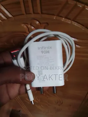 Infinix 90W Original Charger