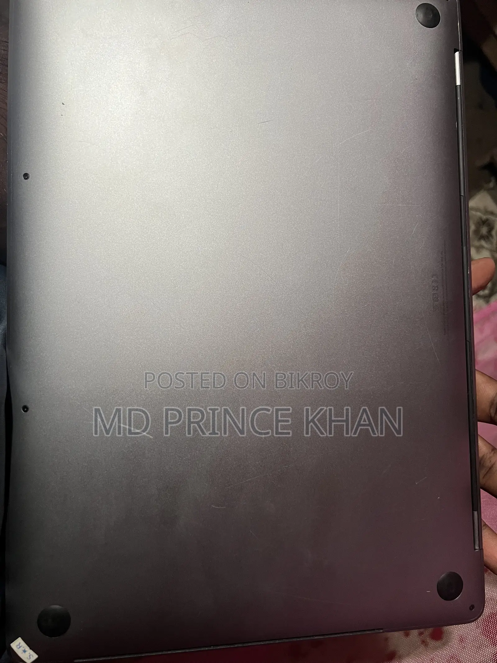 Laptop Apple MacBook 2019 32GB Intel Core I7 HDD+SSD 512GB