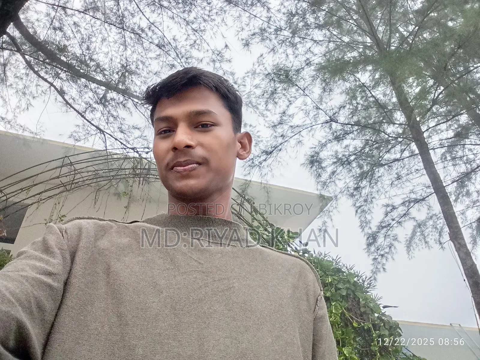 Caretaker for a residential house