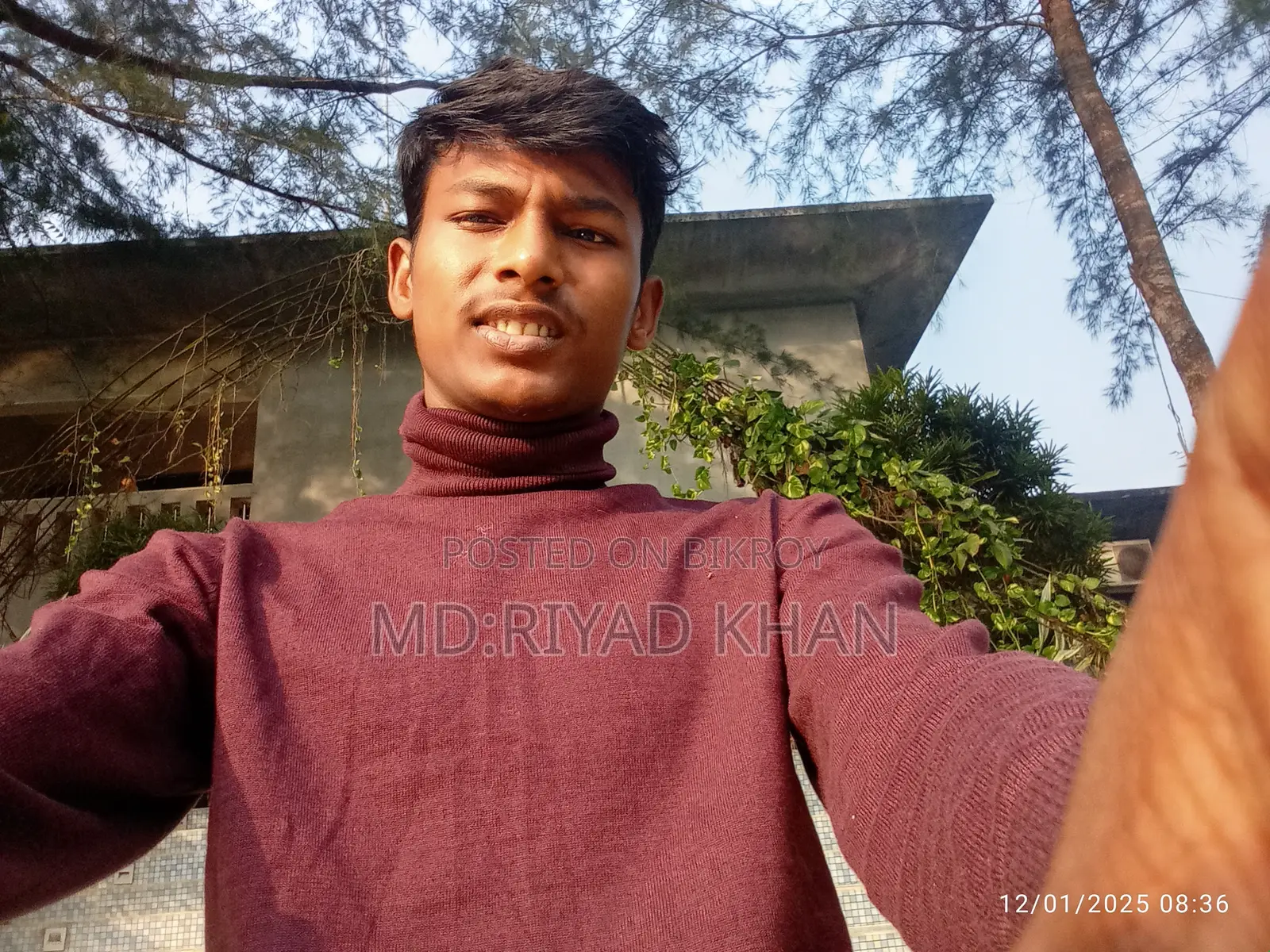 Caretaker for a residential house