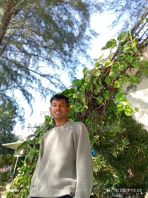 Caretaker for a residential house