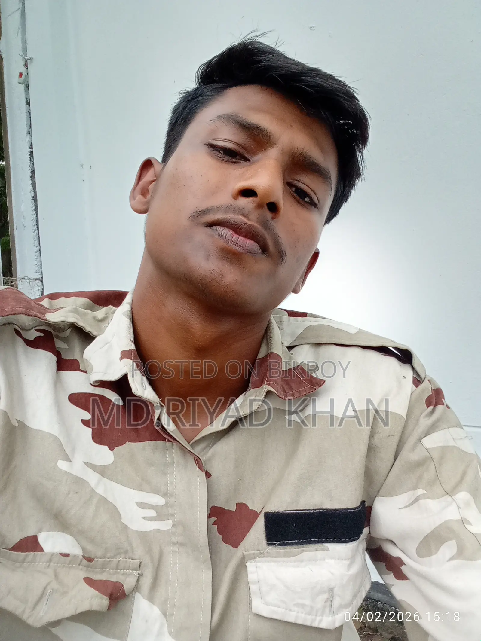 Caretaker for a residential house
