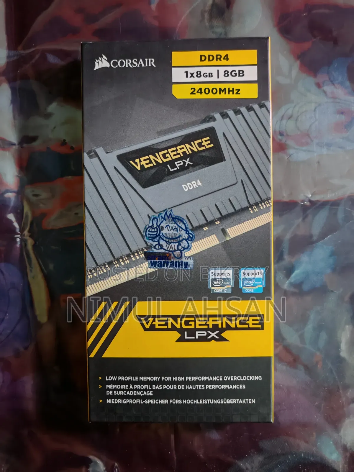 DDR4 RAM 8+8 GB