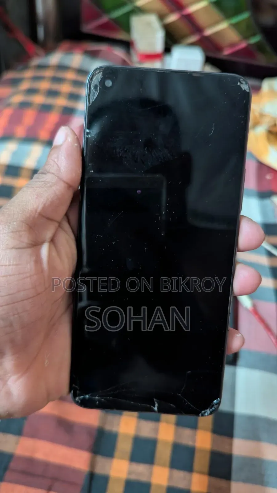 রিয়েলমি ৮ প্রো ১২৮ জিবি কালো