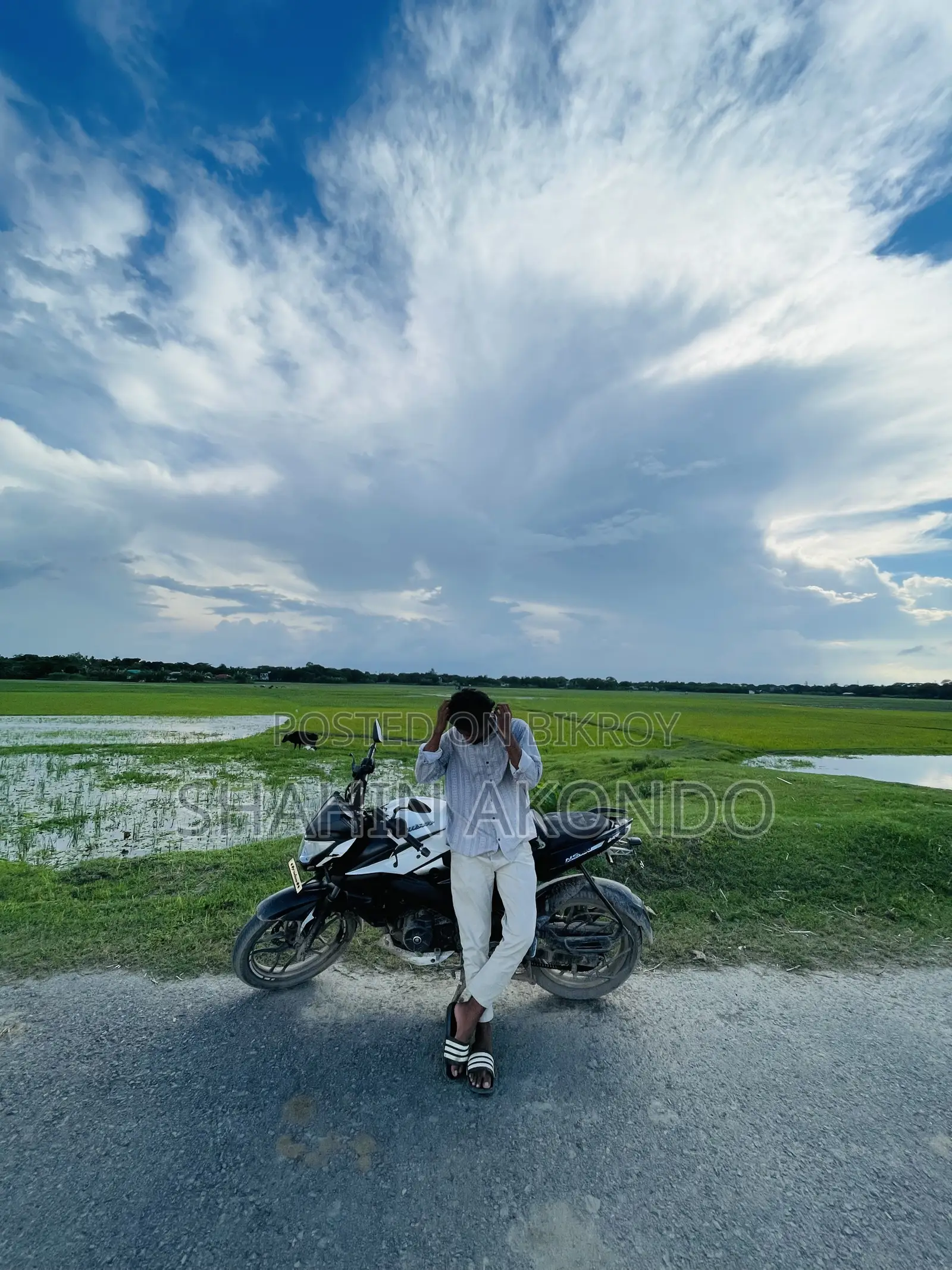 Bajaj Pulsar NS 160 2018 White