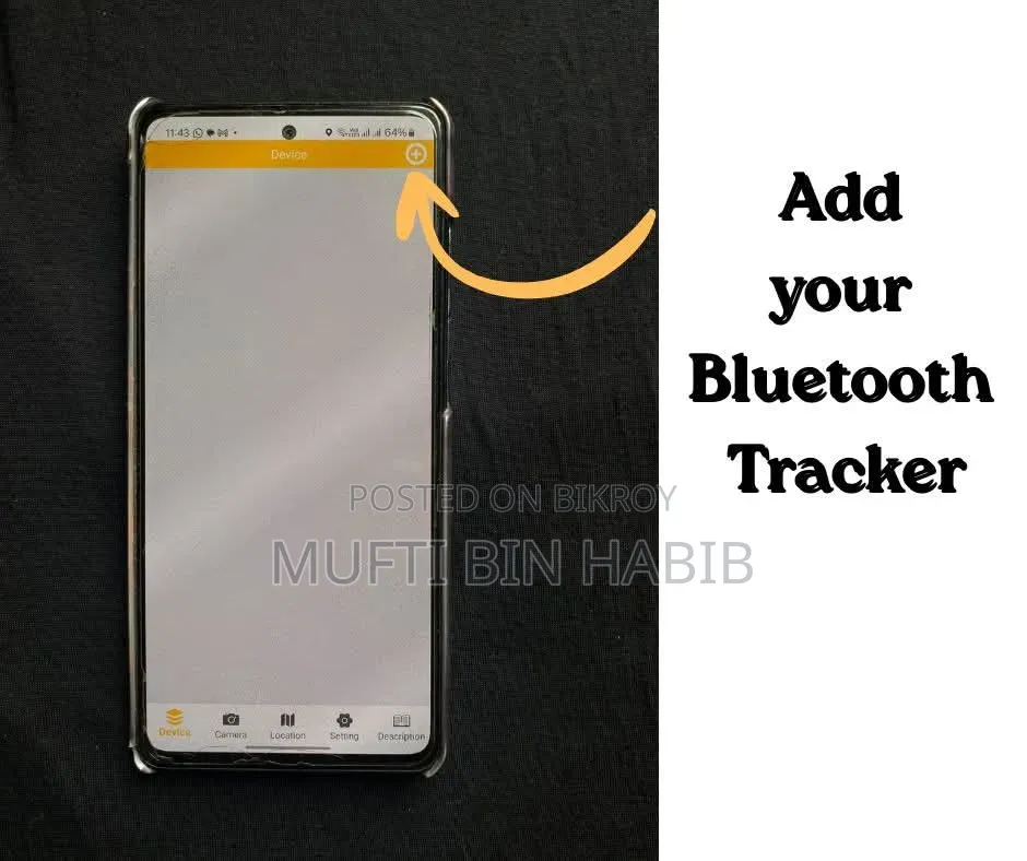 Bluetooth Tracker