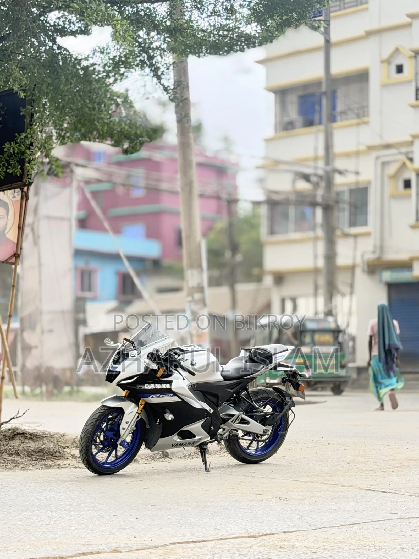 Yamaha R15M 2022