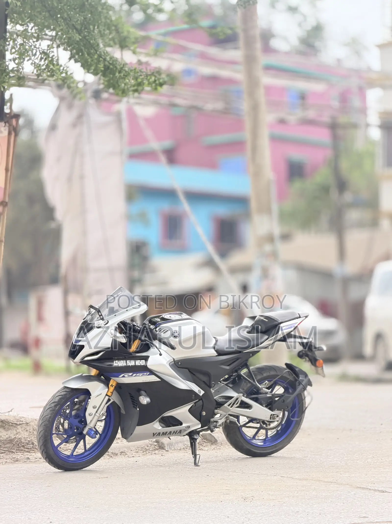 Yamaha R15M 2022