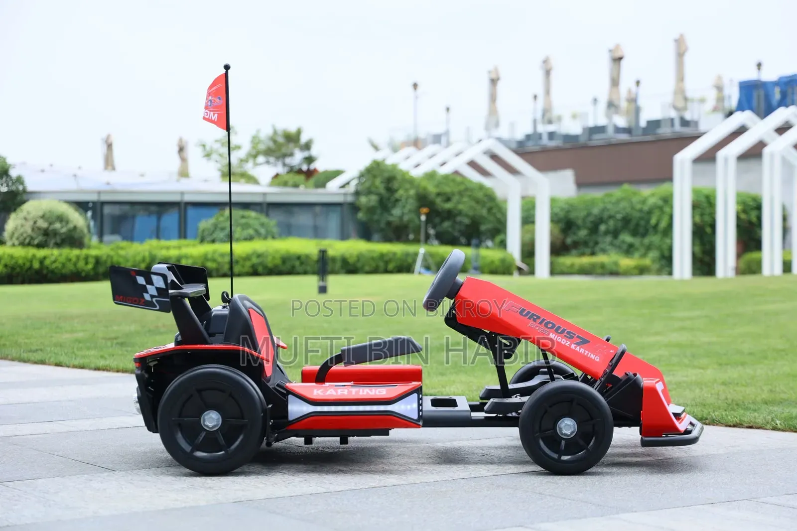Go Kart for Enjoyment