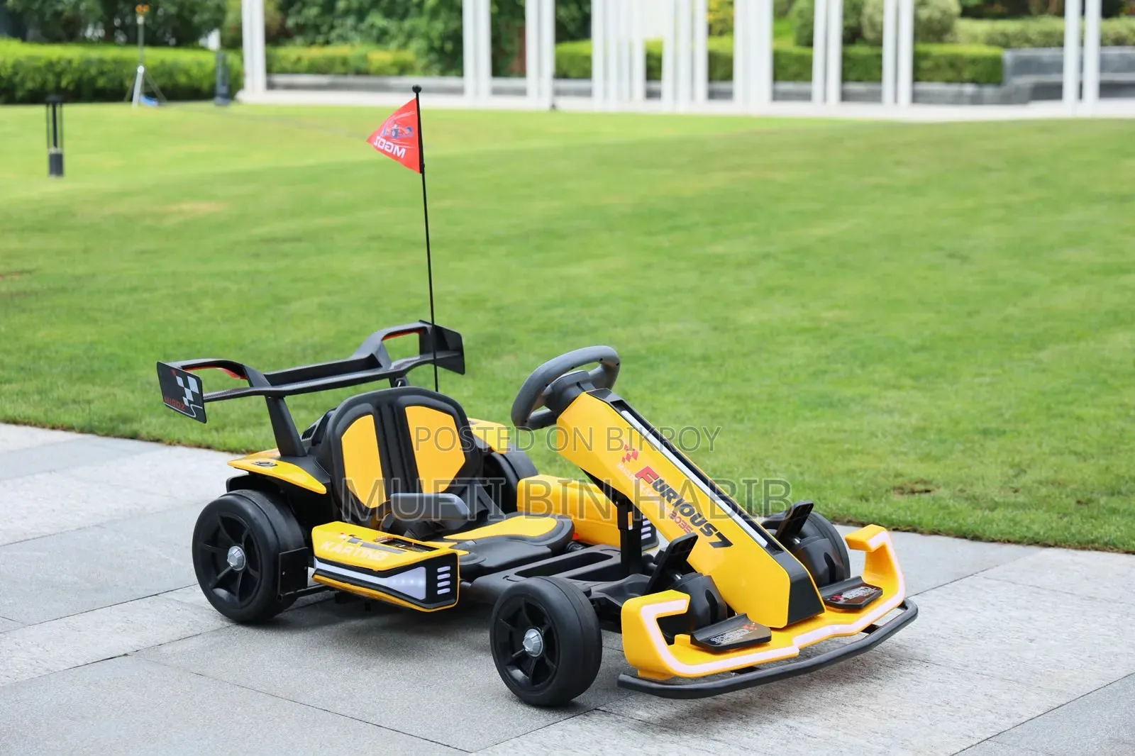 Go Kart for Enjoyment