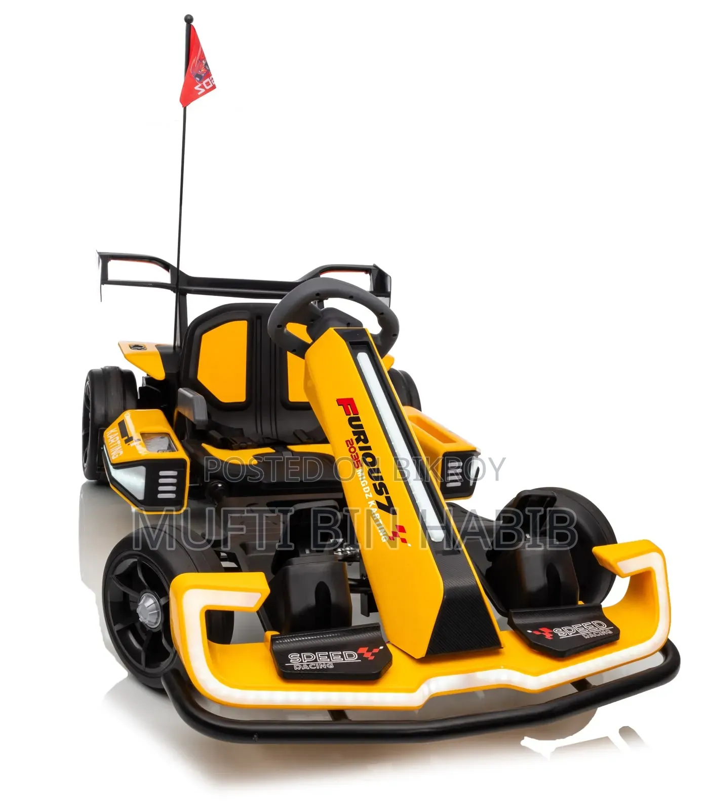 Go Kart for Enjoyment