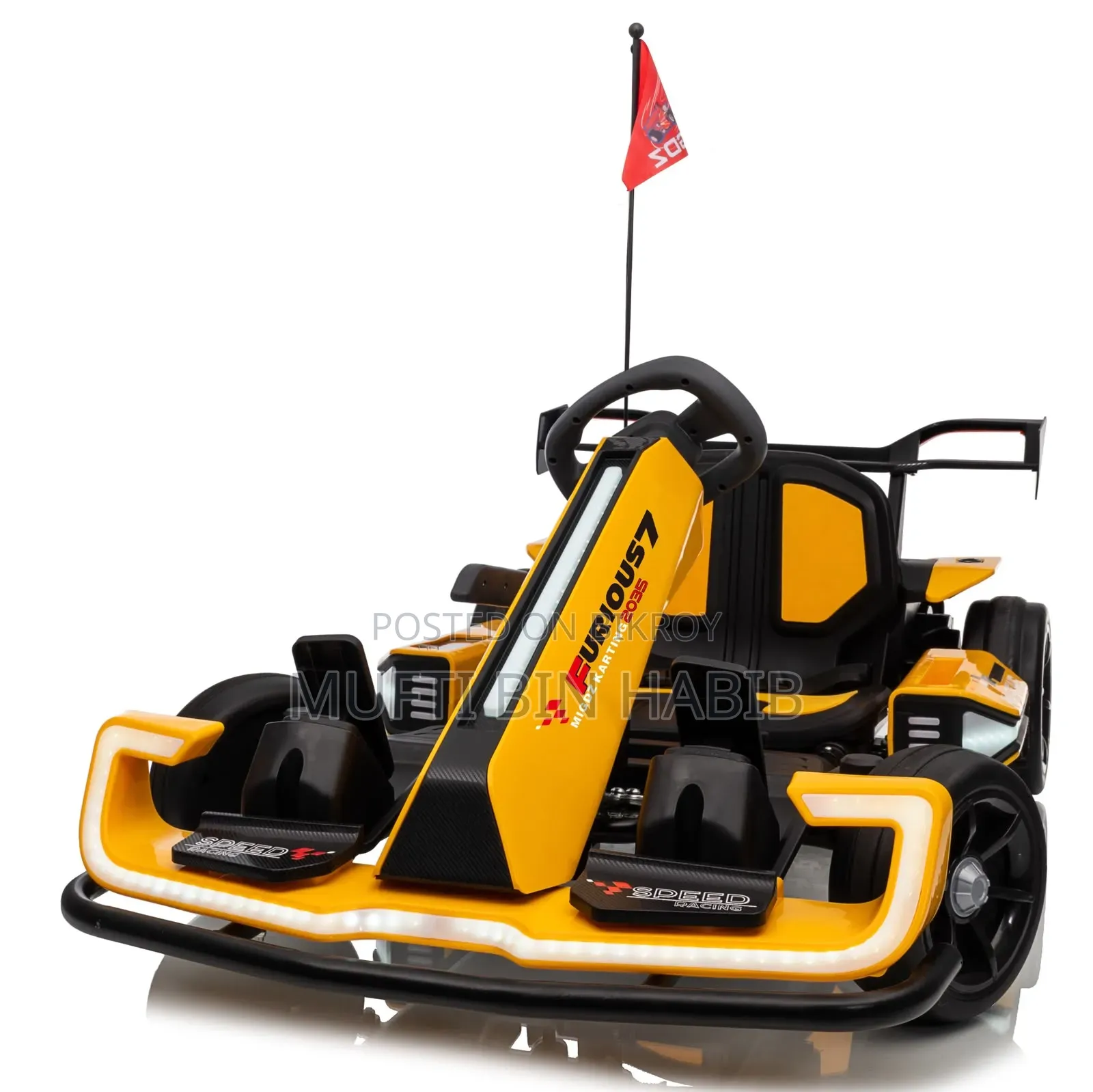 Go Kart for Enjoyment