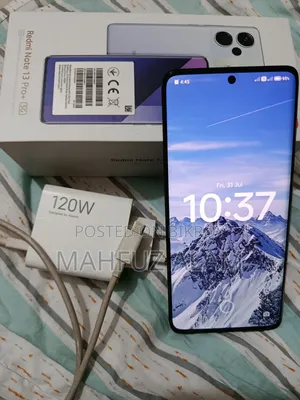 শাওমি রেডমি নোট ১৩ প্রো প্লাস ২৫৬ জিবি ব্ল্যাক