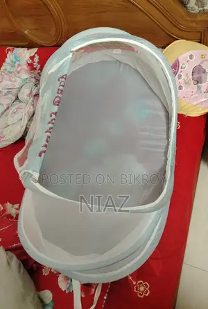 ৬ শিকের বাচ্চাদেয় মশারী নতুন