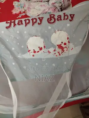 ৬ শিকের বাচ্চাদেয় মশারী নতুন