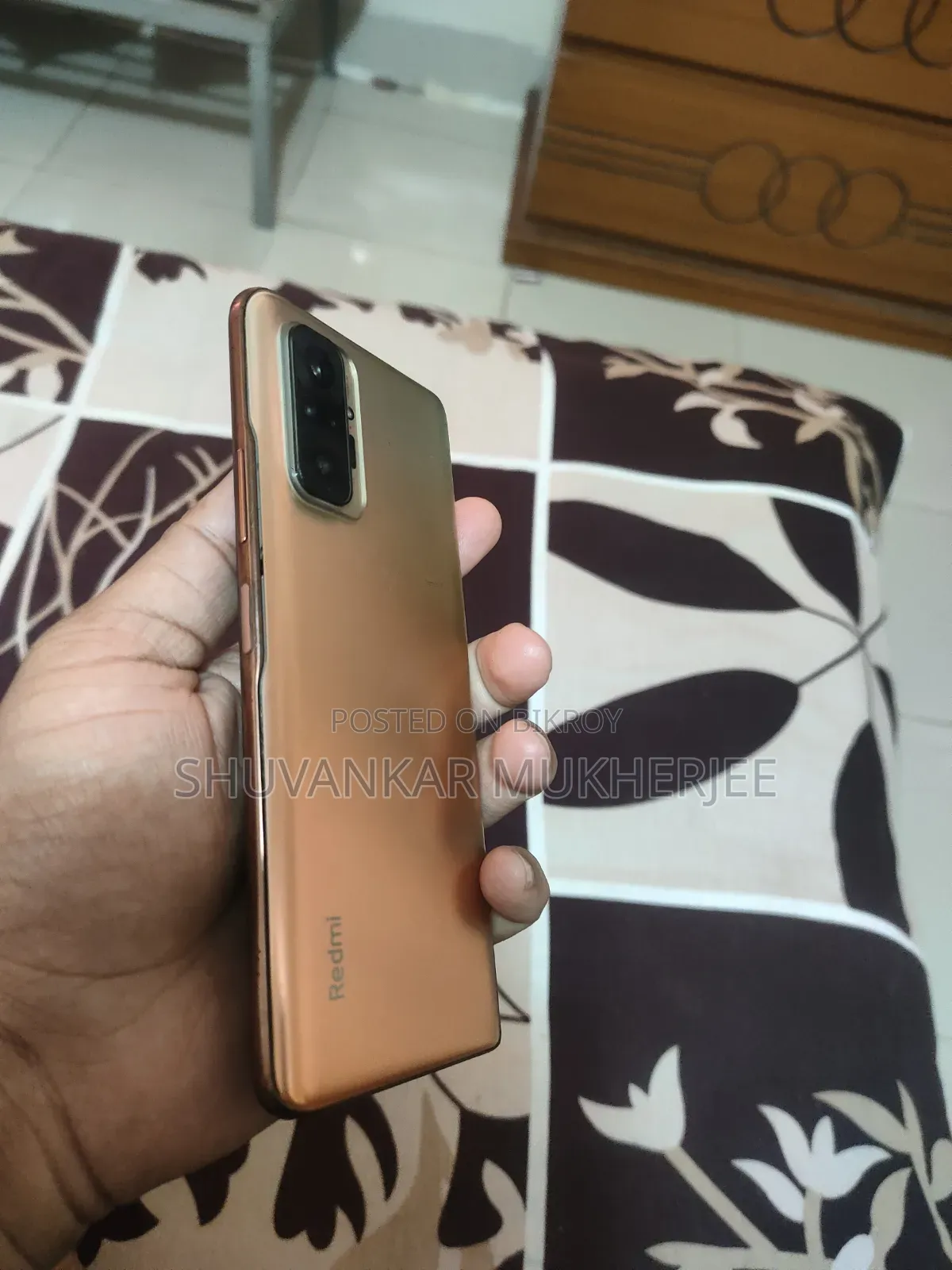 Xiaomi Redmi Note 10 Pro 128 GB Gold