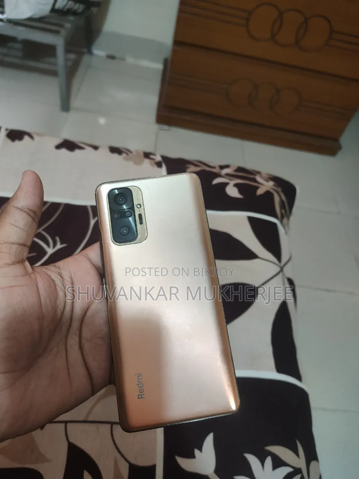 Xiaomi Redmi Note 10 Pro 128 GB Gold