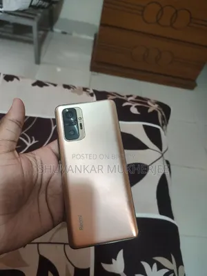 Xiaomi Redmi Note 10 Pro 128 GB Gold
