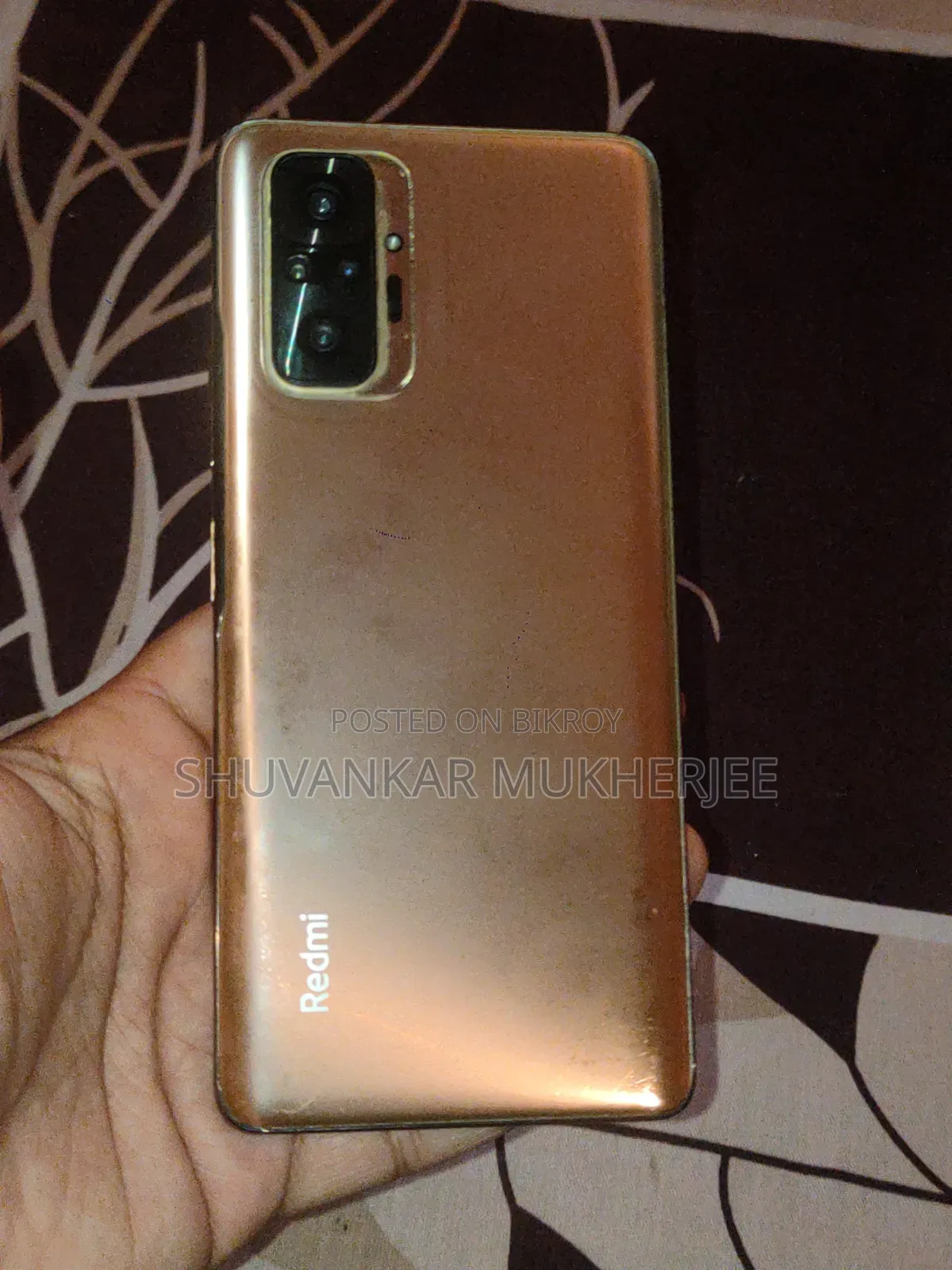 Xiaomi Redmi Note 10 Pro 128 GB Gold