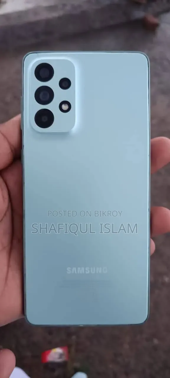 স্যামসাং গ্যালাক্সি এ৭৩ ৫জি ২৫৬ জিবি