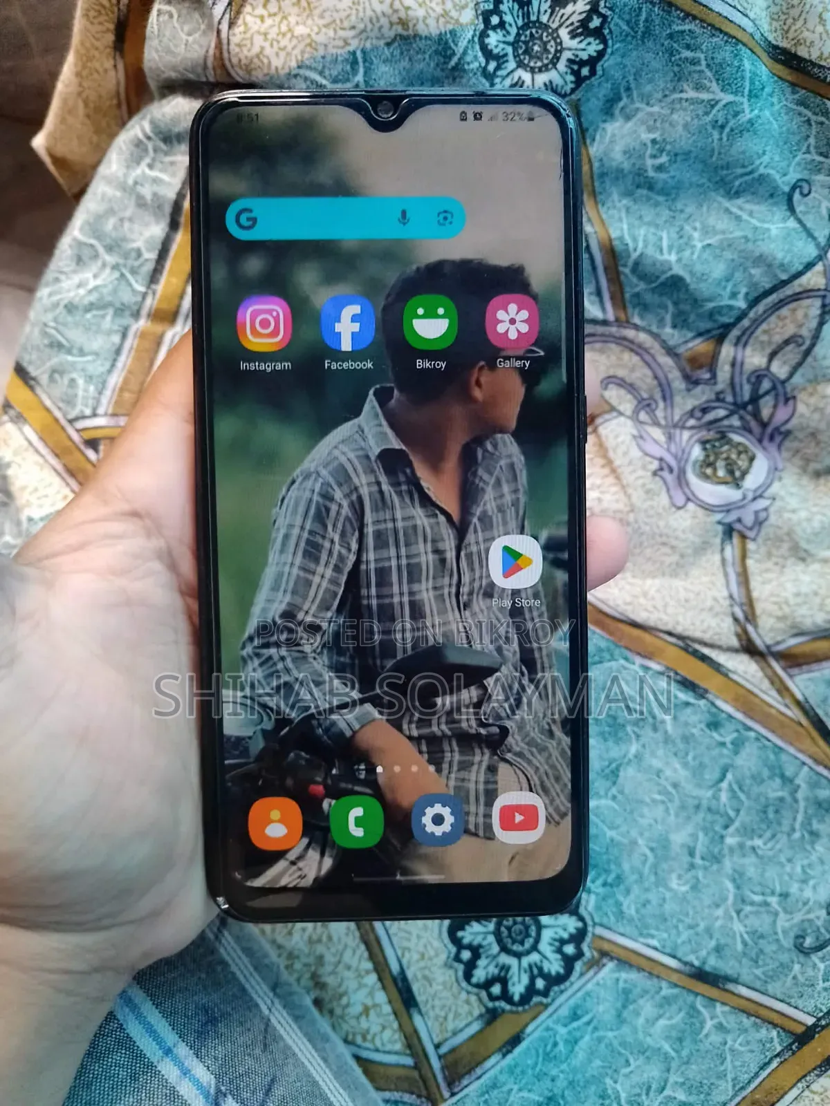 Samsung Galaxy A70 128 GB Black