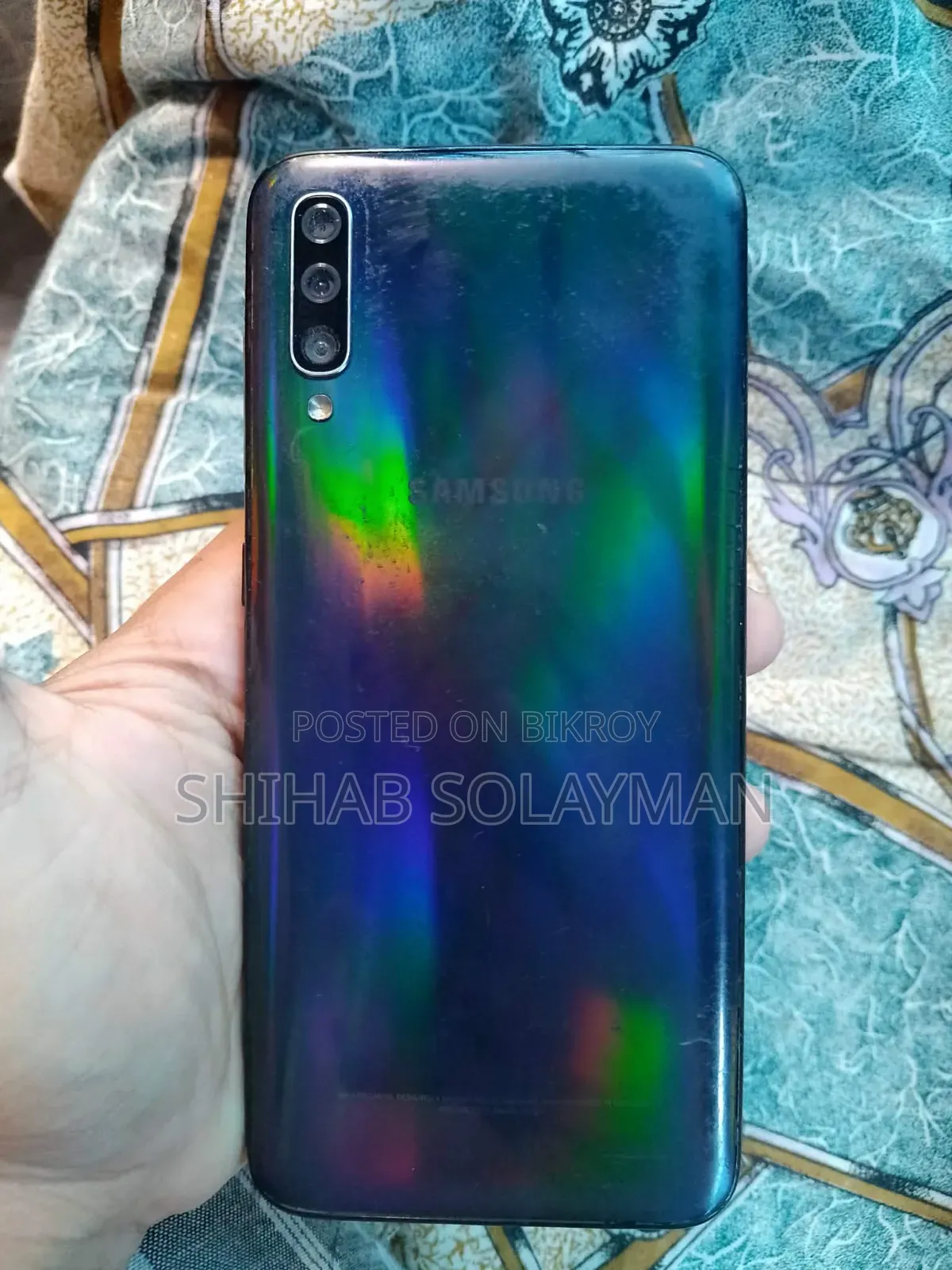 Samsung Galaxy A70 128 GB Black