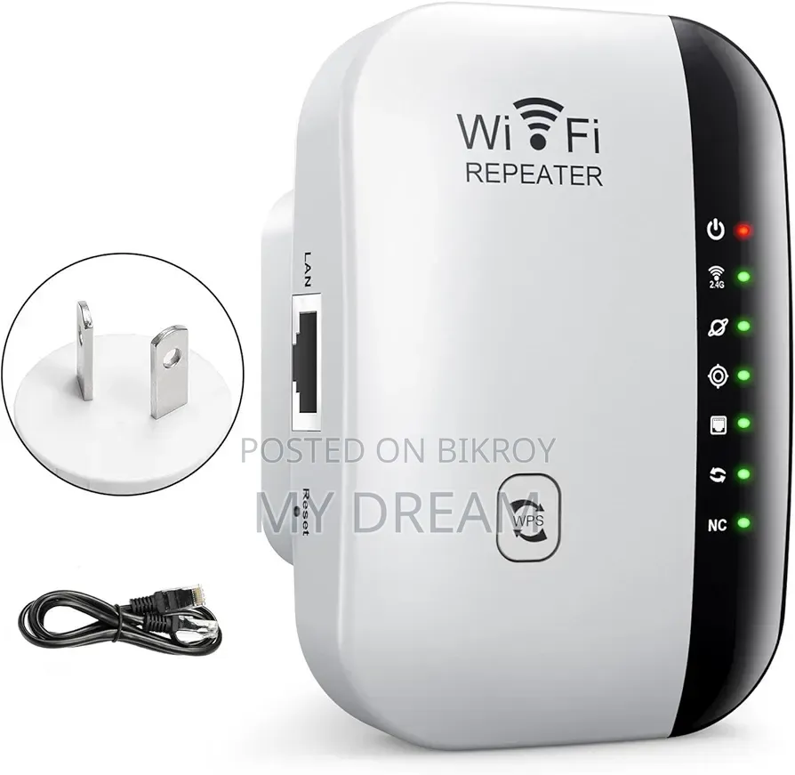 Wireless-N WiFi Repeater / Range Extender