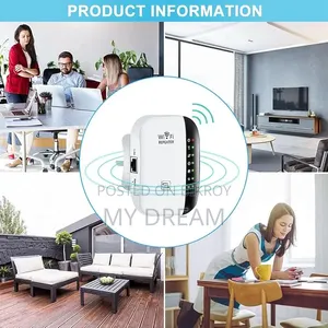 Wireless-N WiFi Repeater / Range Extender