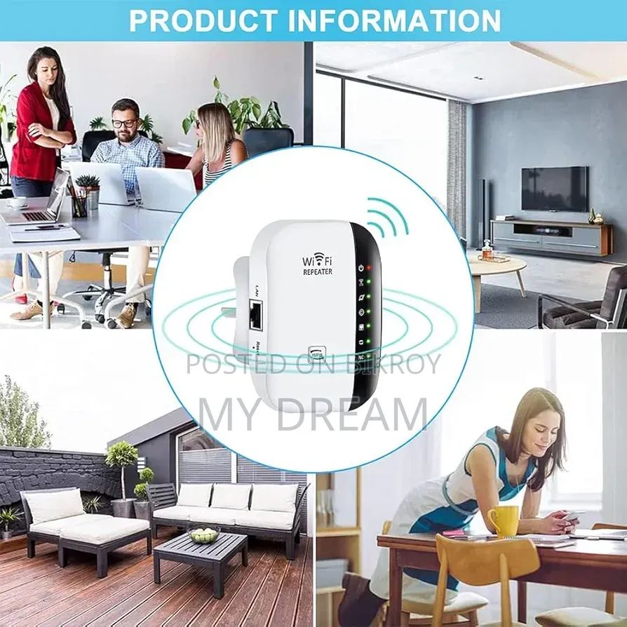 Wireless-N WiFi Repeater / Range Extender