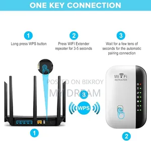 Wireless-N WiFi Repeater / Range Extender