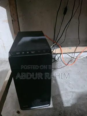 ডেস্কটপ কম্পিউটার এইচপি ৮জিবি ইন্টেল কোর আই৩ এইচডিডি+এসএসডি ৫১২জিবি