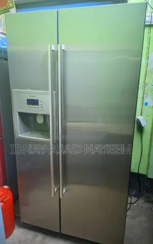 সিমেন্স ৬০৪ লিটার সাইড বাই সাইড রেফ্রিজারেটর বিক্রয়ের জন্য মাধবদীতে