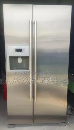 Siemens 604 Liter Side by Side Refrigerator for Sale in Madhabdi