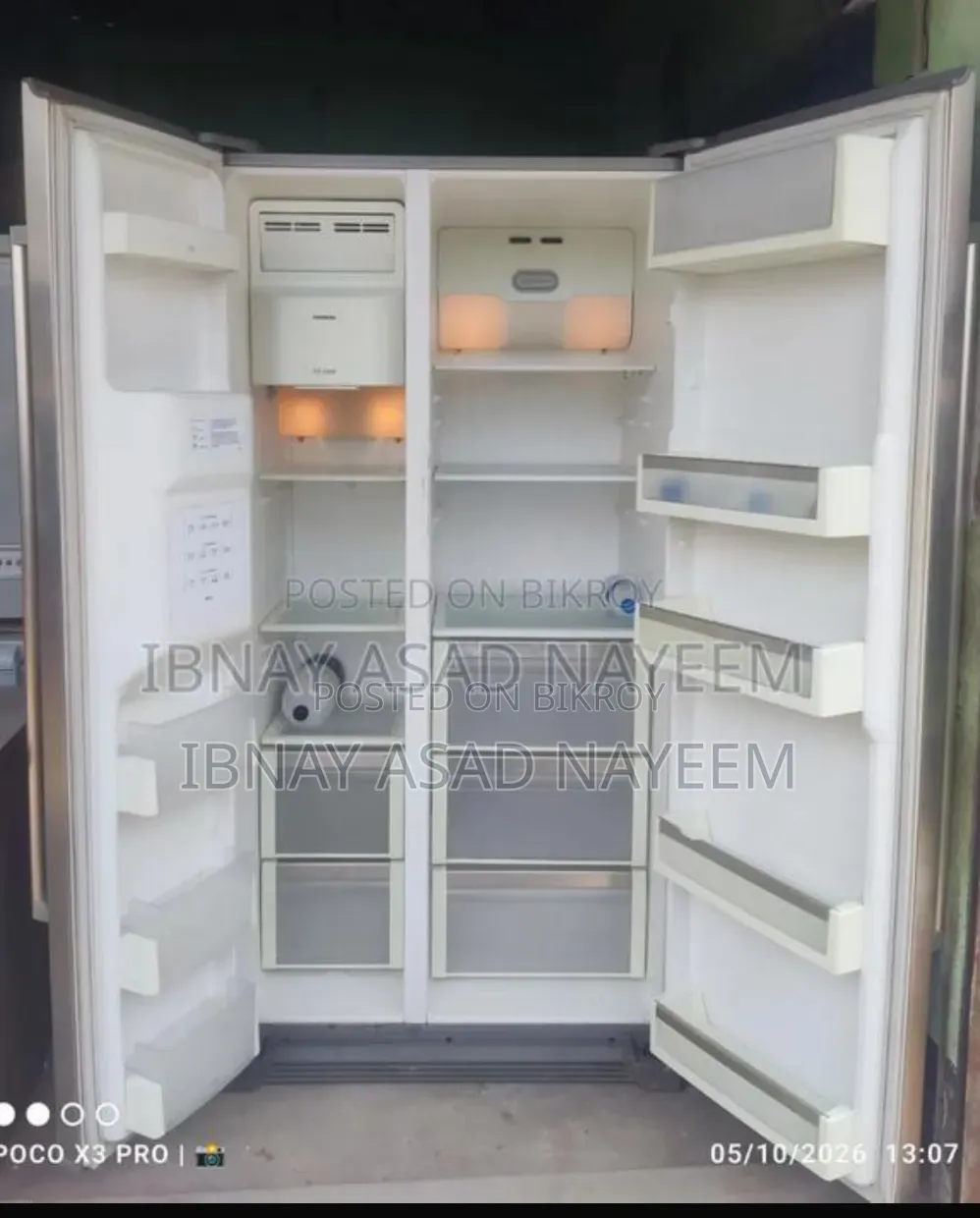 Siemens 604 Liter Side by Side Refrigerator for Sale in Madhabdi