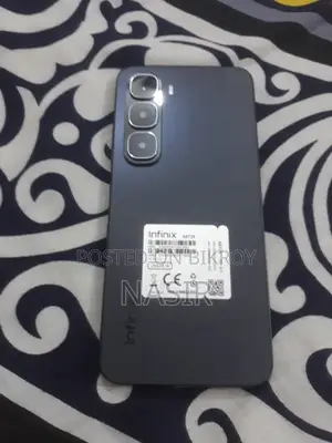 Infinix Hot 60i 256 GB Black