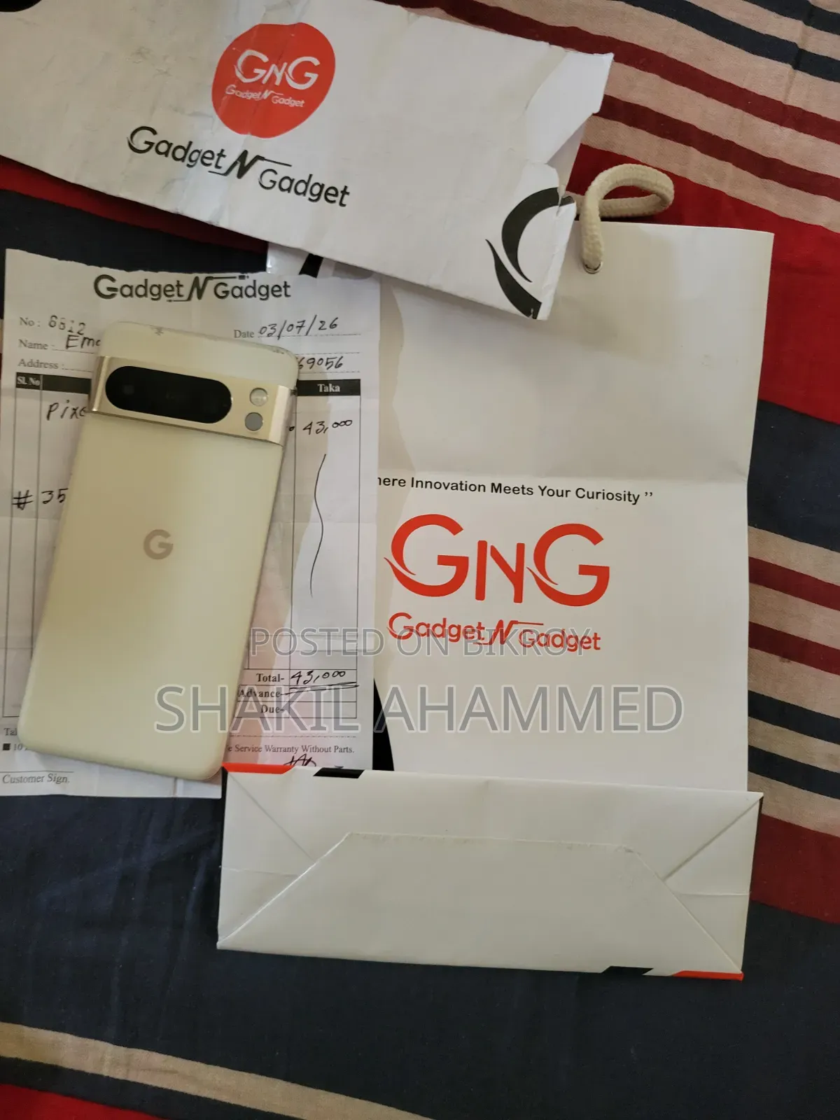 Google Pixel 8 Pro 128 GB White