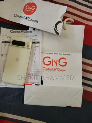 Google Pixel 8 Pro 128 GB White