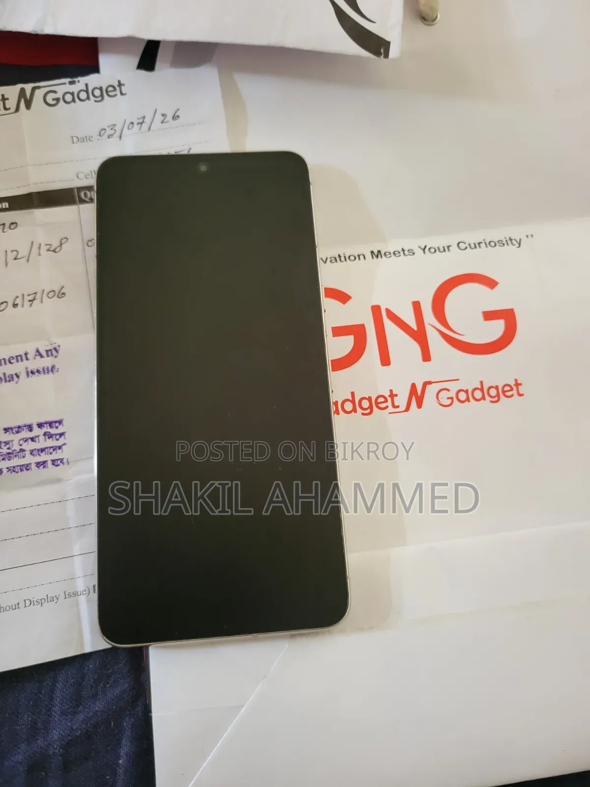 Google Pixel 8 Pro 128 GB White
