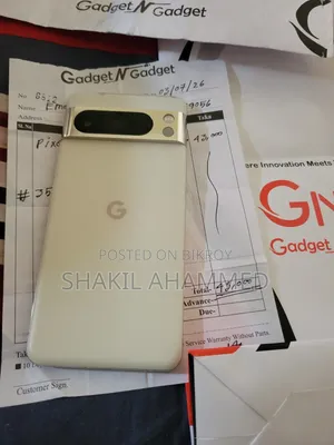 Google Pixel 8 Pro 128 GB White