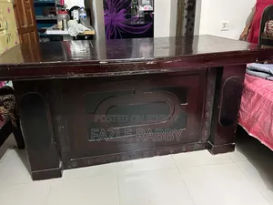 Malaysian UD Executive Office Table | Office Desk | Wooden Table
