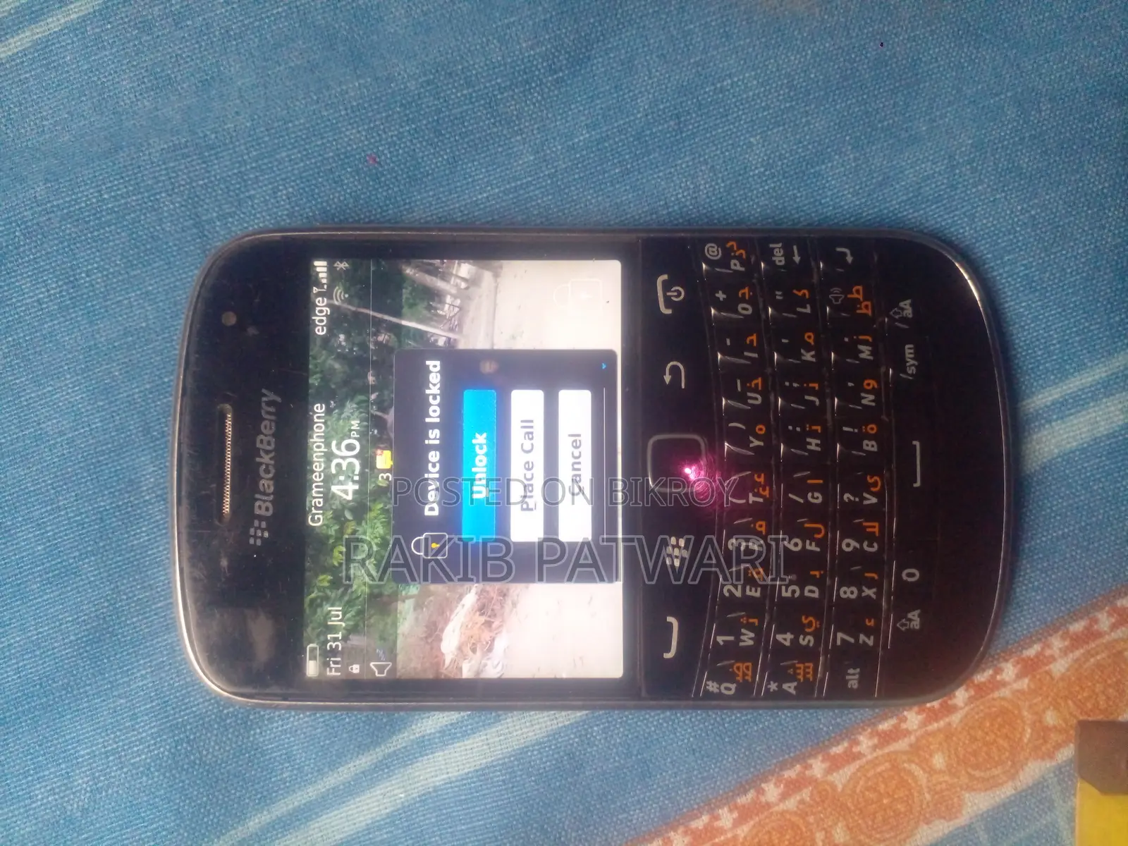 BlackBerry Bold Touch 9900 8 GB Black
