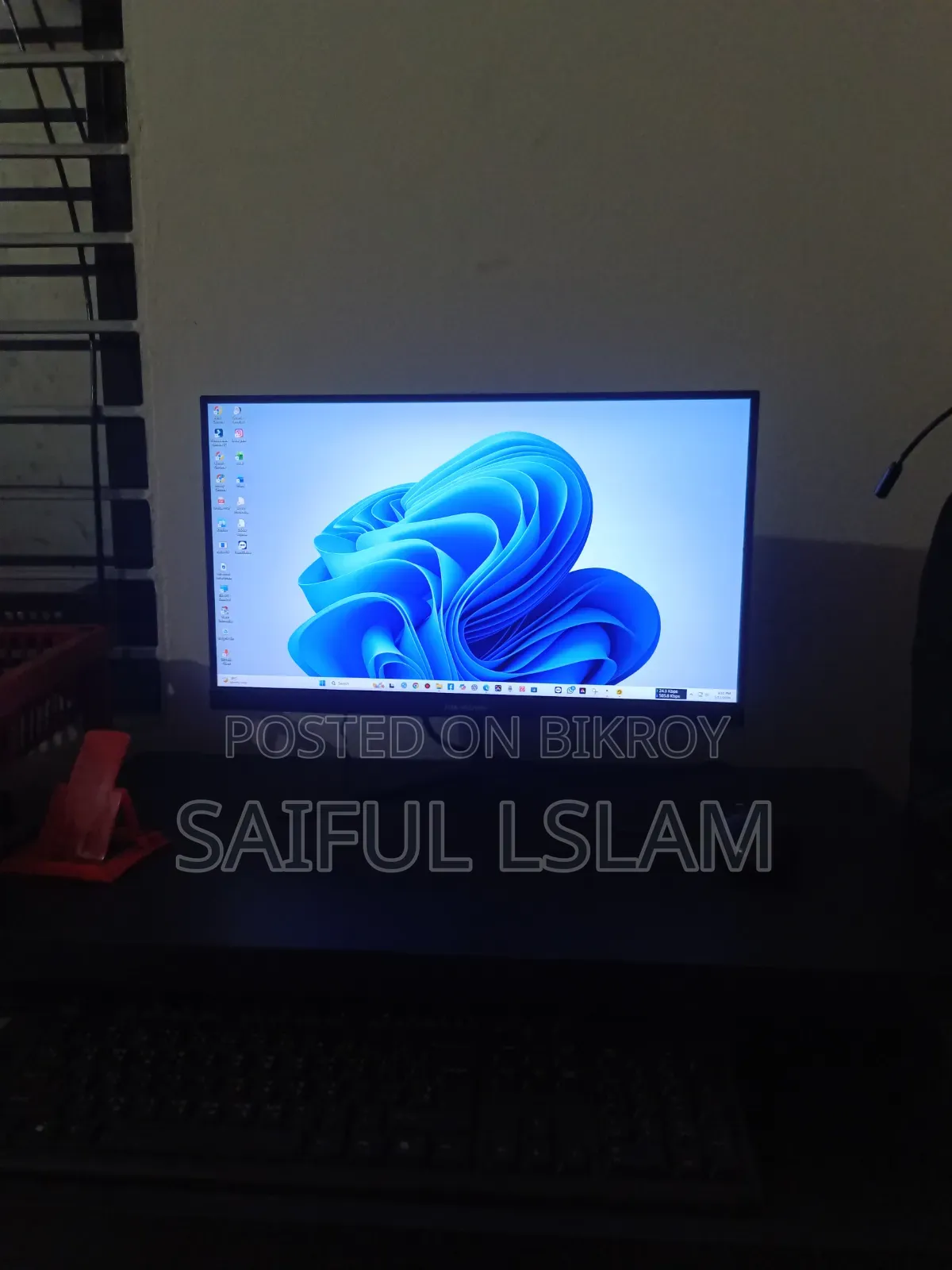 Desktop Computer Gigabyte 16GB Intel Core I3 HDD+SSD 1.5T