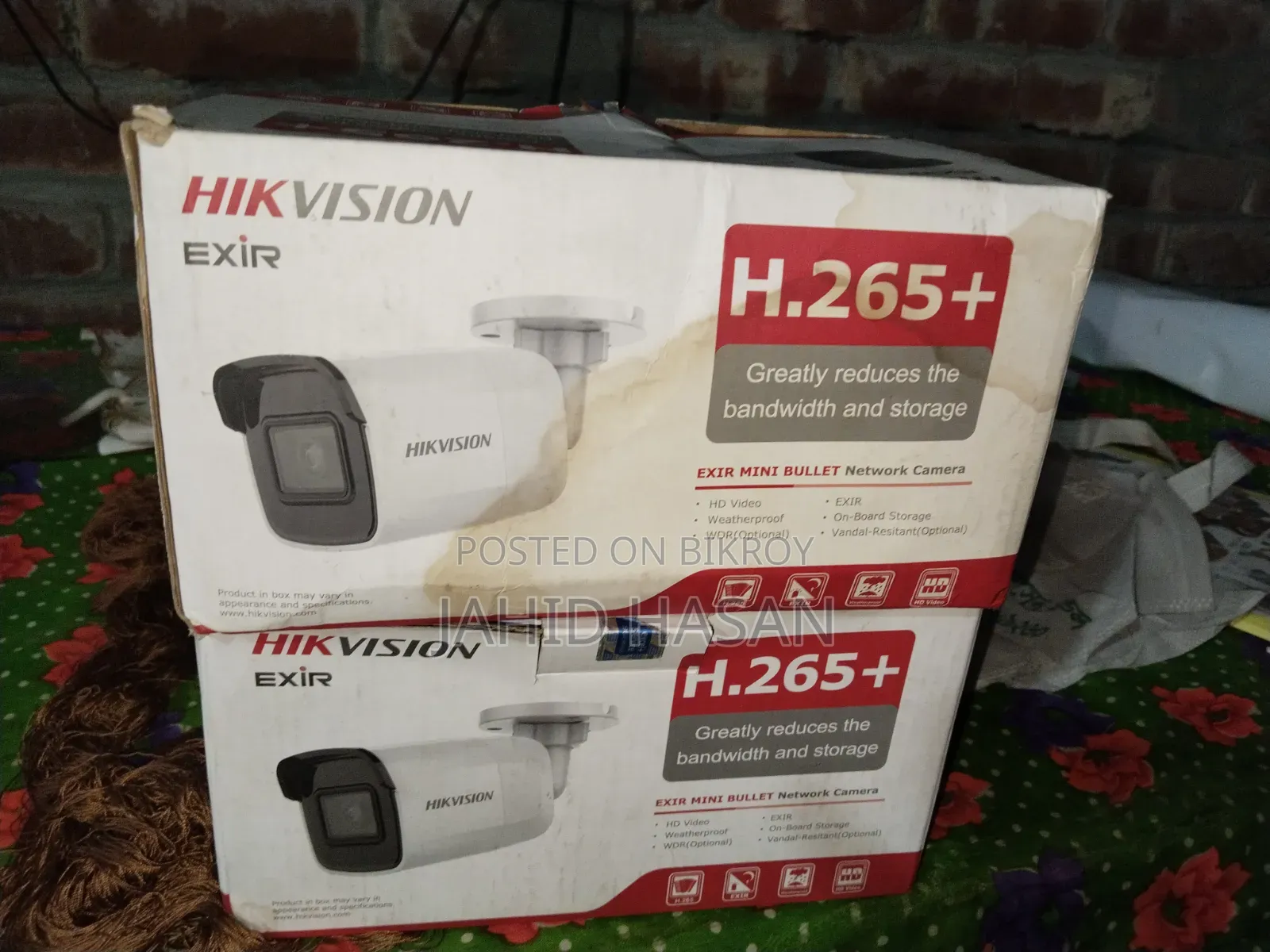 Hikvision CCTV Camera
